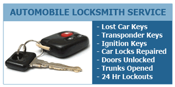 Car Locksmith Service Baltimore